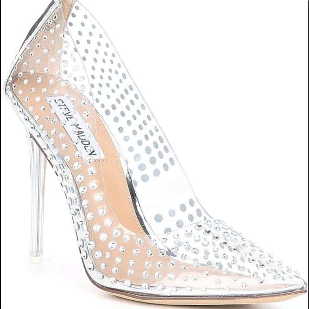 Steve Madden Vala-R Rhinestone Embellished Stilletto Pump. BRAND NEW! SOLD‼️‼️